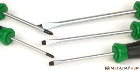 Набор отверток Toptul GAAE0504 5 предметов купить в Минске с доставкой