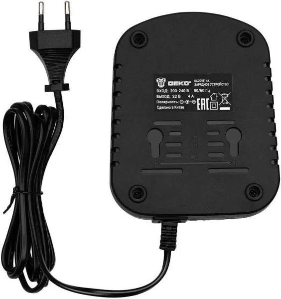 Зарядное устройство Deko DC20VF 085-1200 (20В) купить в Минске с доставкой
