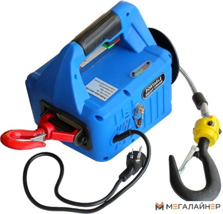 Лебедка Shtapler SQ-04 250 кг 8 м 220В с пультом купить в Минске с доставкой
