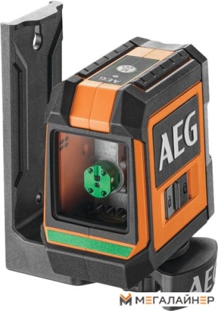 Купить Лазерный нивелир AEG Powertools CLG220-K 4935472254 (с магнитным и потолочным кронштейнами) в Минске с доставкой