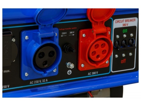 Купить Бензиновый генератор ECO PE-9001E3FP в Минске с доставкой по РБ