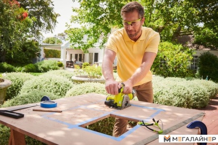 Дисковая (циркулярная) пила Ryobi R18MMS-0 (без АКБ) купить в Минске с доставкой