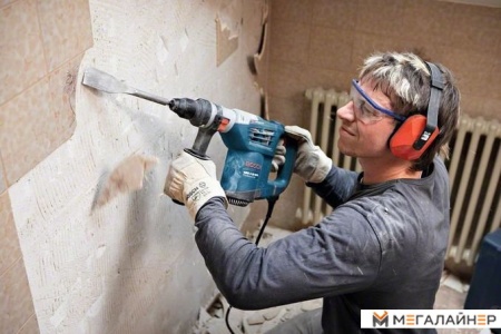 Перфоратор Bosch GBH 4-32 DFR Professional (в L-BOXX с набором инструментов) купить в Минске с доставкой