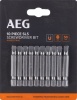 Набор бит AEG Powertools 4932479529 (10 шт)
