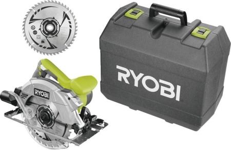 Дисковая (циркулярная) пила Ryobi RCS1600-K2B купить в Минске с доставкой