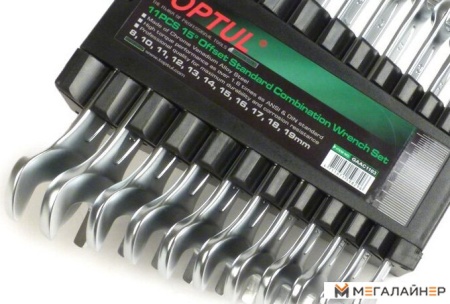 Набор ключей Toptul GAAC1103 11 предметов купить в Минске с доставкой