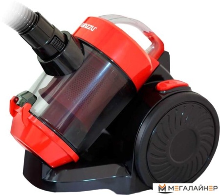 Пылесос Ginzzu VS427 (черный/красный) купить в Минске с доставкой