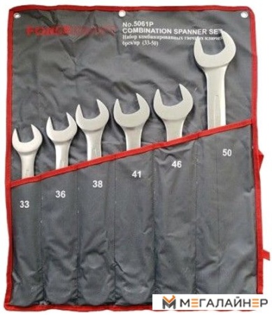 Набор ключей ForceKraft FK-5061P (6 предметов) купить в Минске с доставкой