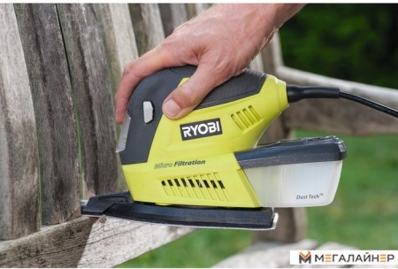 Дельташлифмашина Ryobi RMS180-SA30 купить в Минске с доставкой