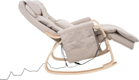 Массажное кресло Calviano Armonia (светло-бежевый)