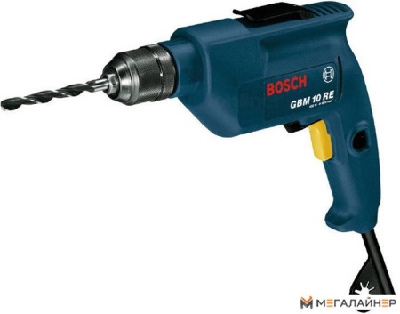 Безударная дрель Bosch GBM 10 RE [0601473600] купить в Минске с доставкой