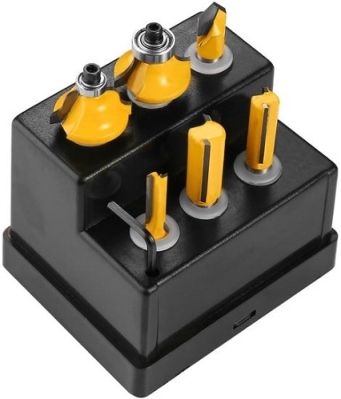 Набор оснастки Deko DH06-2 (7 предметов) купить в Минске с доставкой