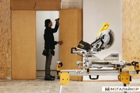 Торцовочная пила Stanley SM18-RU купить в Минске с доставкой