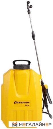 Аккумуляторный опрыскиватель Champion SA12 купить в Минске с доставкой