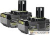 Набор аккумуляторов Ryobi RB1840X2 5133005304 (2x18В/4 Ah) купить в Минске с доставкой
