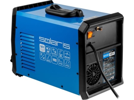 Сварочный инвертор Solaris ALUMIG-230DP Synergy