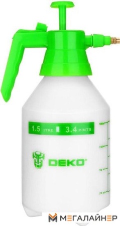 Компрессорный Deko DKSP03 065-0935 1.5 л купить в Минске с доставкой