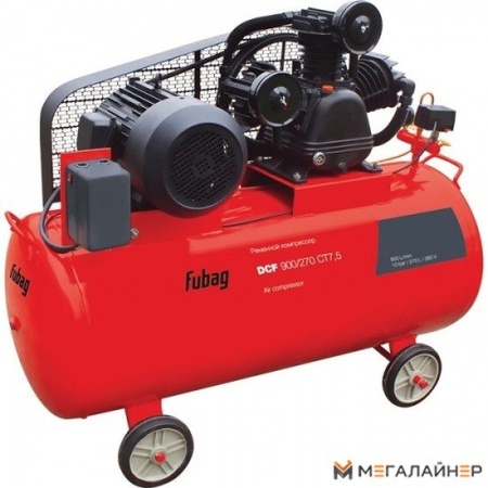 Компрессор Fubag DCF-900/270 CT7,5