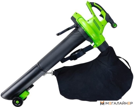 Ручная воздуходувка Greenworks GD40BVII 40V 2406907 (без АКБ) купить в Минске с доставкой