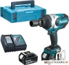 Ударный гайковерт Makita DTW1001RTJ (с 2-мя АКБ, кейс) купить в Минске с доставкой