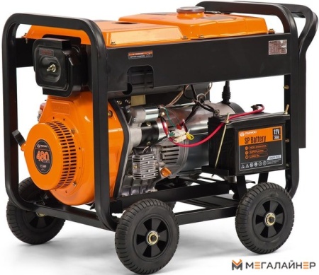 Купить Дизельный генератор Daewoo Power DDAE 9000DXE-3 в Минске с доставкой по РБ