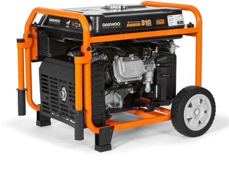Купить Бензиновый генератор Daewoo Power GDA 6600Ei в Минске с доставкой по РБ