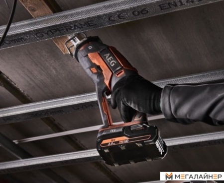 Сабельная пила AEG Powertools BUS18CBL-0 4935471984 (без АКБ) купить в Минске с доставкой