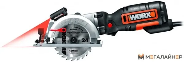 Дисковая (циркулярная) пила Worx WX427 купить в Минске с доставкой