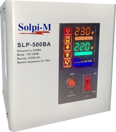 Стабилизатор Solpi-M SLP-500ВА