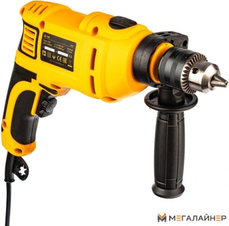 Ударная дрель Denzel ID-750 купить в Минске с доставкой