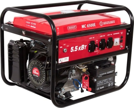 Купить Генератор бензиновый MAXCUT MC6500E в Минске с доставкой по РБ
