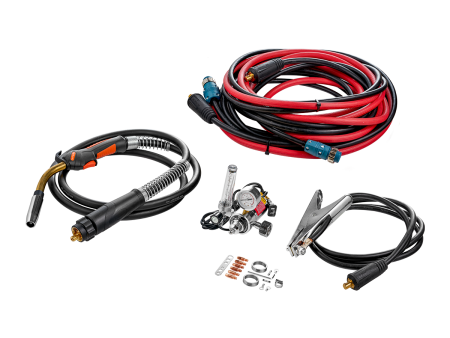 Сварочный полуавтомат Сварог MIG 500 (N388)+WF23A