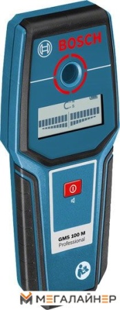 Купить Детектор скрытой проводки Bosch GMS 100 M Professional в Минске с доставкой