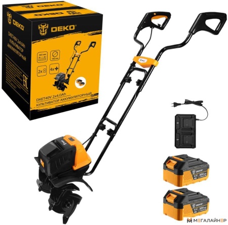 Мотокультиватор Deko DKET40V 065-1232 купить в Минске с доставкой