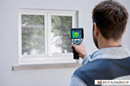 Купить Тепловизор Bosch GTC 600 C Professional 0601083500 (с АКБ) в Минске с доставкой