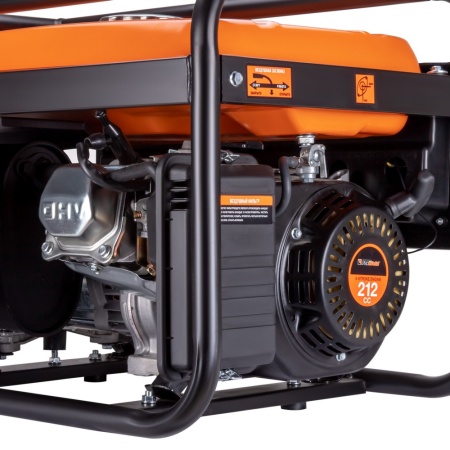 Купить Бензиновый генератор FoxWeld Standart G3500 в Минске с доставкой по РБ