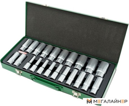 Набор торцевых головок Toptul GAAD2202 (22 предмета) купить в Минске с доставкой