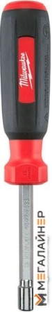 Торцевая отвертка для гаек Milwaukee Hollowcore Hex 6 мм 48-22-2533 купить в Минске с доставкой