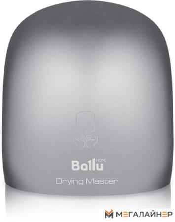 Сушилка для рук Ballu BAHD-2000DM (серебристый) купить в Минске с доставкой