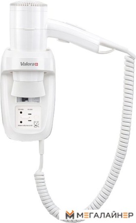 Сушилка для волос Valera Premium Protect 1200 Shaver (белый) купить в Минске с доставкой