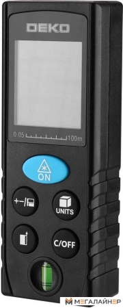 Купить Лазерный дальномер Deko R-LRD110-100m в Минске с доставкой