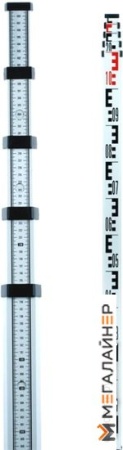 Купить Нивелирная рейка ADA Instruments Staff 5 A00143 в Минске с доставкой