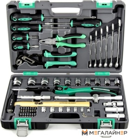 Универсальный набор инструментов Stels 14113 (58 предметов) купить в Минске с доставкой