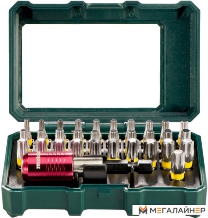 Набор бит Metabo 626709000 (32 предмета) купить в Минске с доставкой