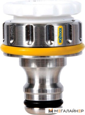Коннектор Hozelock 1/2” & 3/4” Outdoor Tap Pro 2041 купить в Минске с доставкой