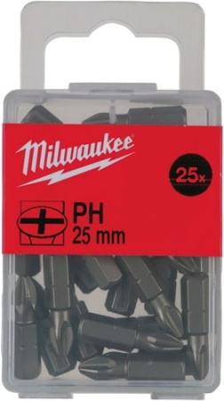 Набор бит Milwaukee 4932399586 (25 предметов)