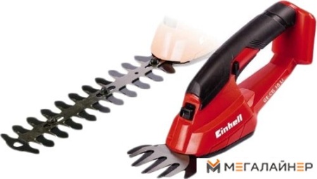 Кусторез + ножницы Einhell GE-CG 18 Li Solo купить в Минске с доставкой