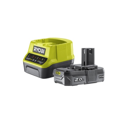 ONE +/Аккумулятор 2 А/ч c зарядным устройством RYOBI RC18120-120