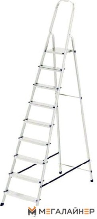 Лестница-стремянка СибрТех 97719 9 ступеней купить в Минске с доставкой