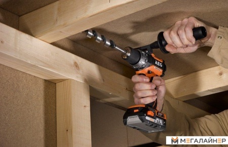 Дрель-шуруповерт AEG Powertools BS 18 CBL LI-202C [4935448768] купить в Минске с доставкой